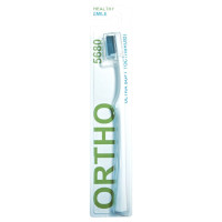 Healthy Smile Ortho Ортодонтична зубна щітка, біла